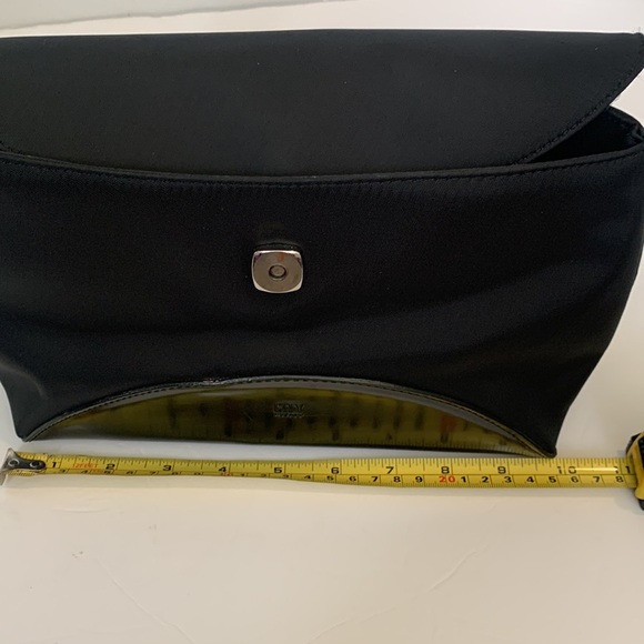 DkNy shoulder bag leather and fabric - Picture 10 of 13